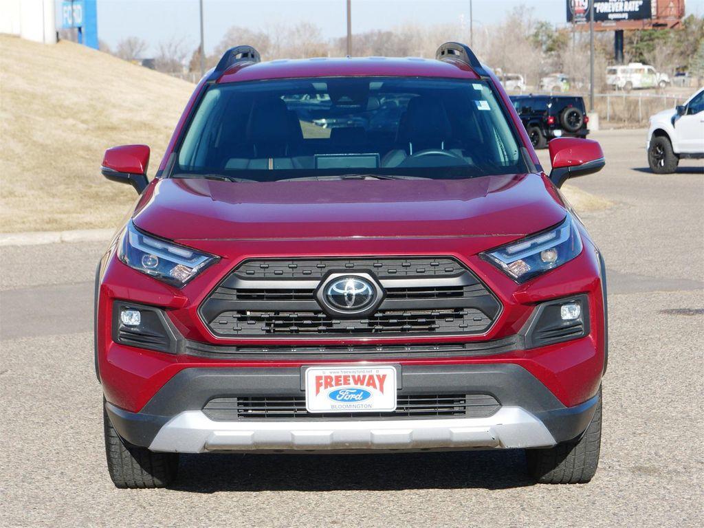 used 2023 Toyota RAV4 car, priced at $28,669