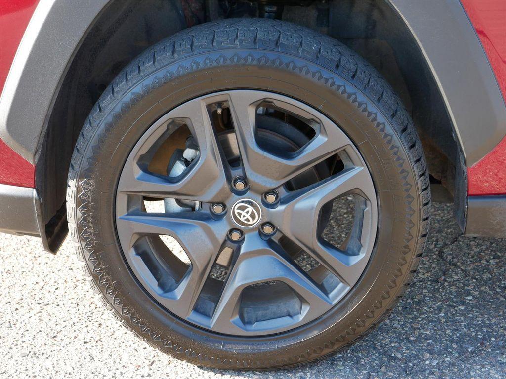 used 2023 Toyota RAV4 car, priced at $28,669