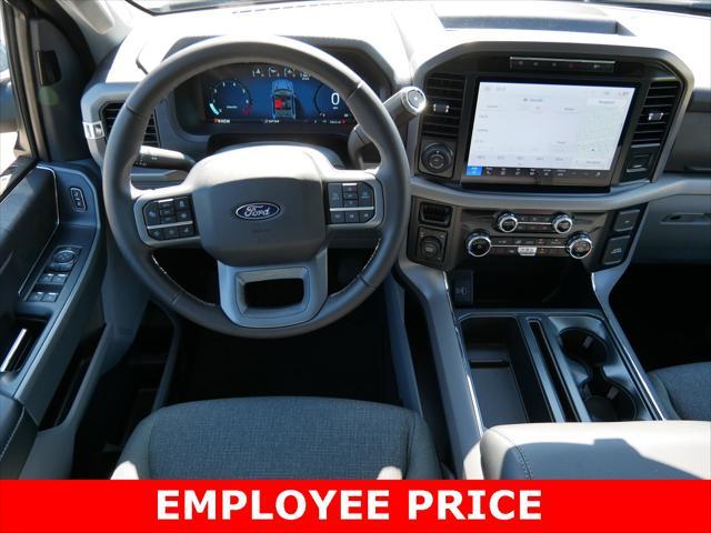 new 2024 Ford F-150 car, priced at $49,291