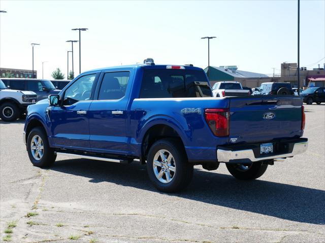 new 2024 Ford F-150 car, priced at $49,418