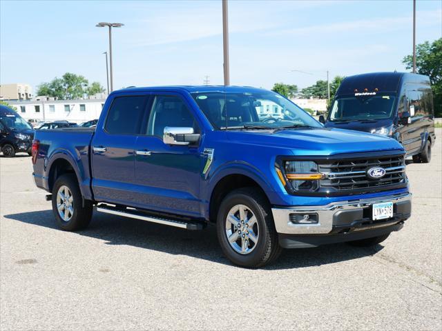 new 2024 Ford F-150 car, priced at $49,418