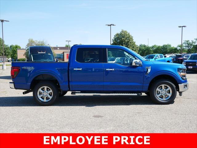 new 2024 Ford F-150 car, priced at $49,291
