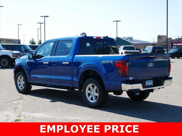 new 2024 Ford F-150 car, priced at $49,291