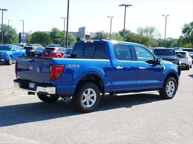 new 2024 Ford F-150 car, priced at $49,418