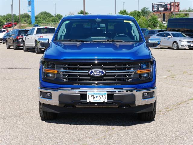 new 2024 Ford F-150 car, priced at $49,418