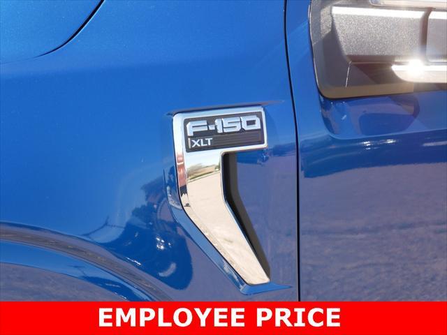 new 2024 Ford F-150 car, priced at $49,291
