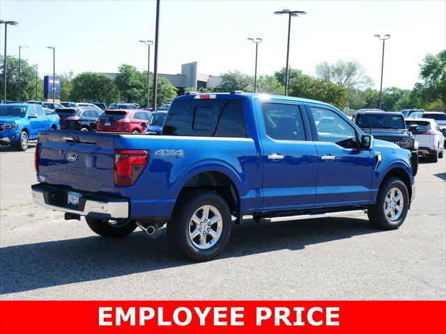 new 2024 Ford F-150 car, priced at $49,291