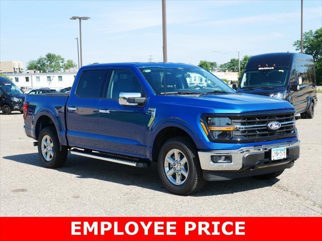 new 2024 Ford F-150 car, priced at $49,291