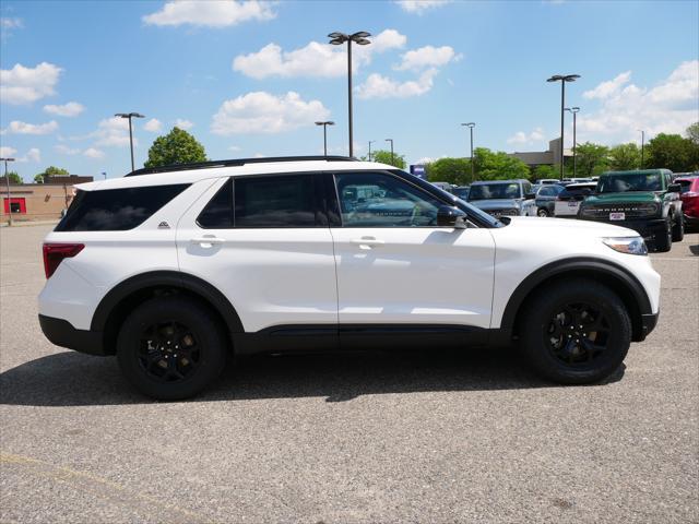 new 2024 Ford Explorer car, priced at $49,112