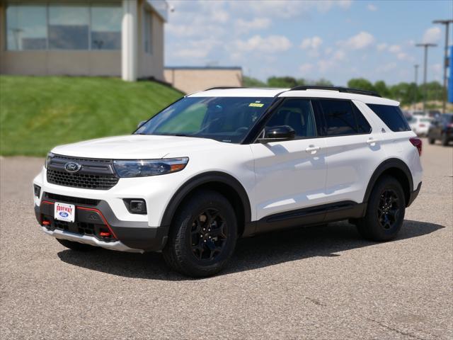 new 2024 Ford Explorer car, priced at $49,112