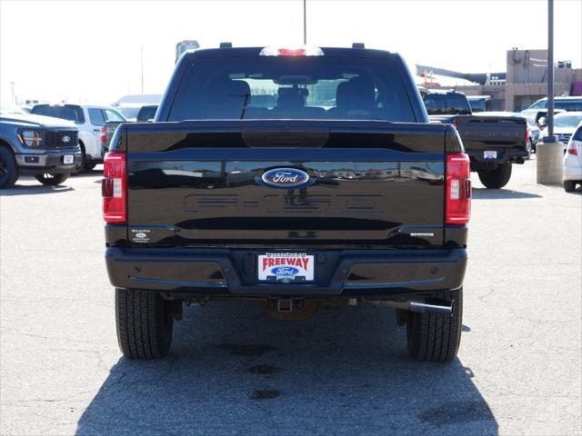 used 2021 Ford F-150 car, priced at $33,810