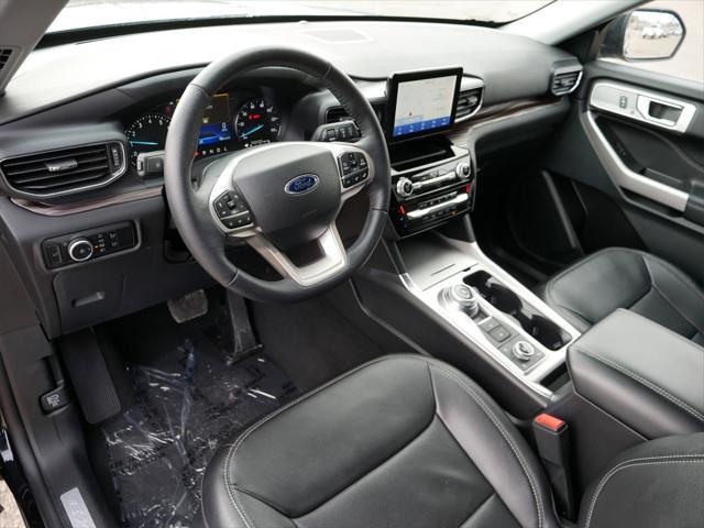 used 2024 Ford Explorer car, priced at $41,610