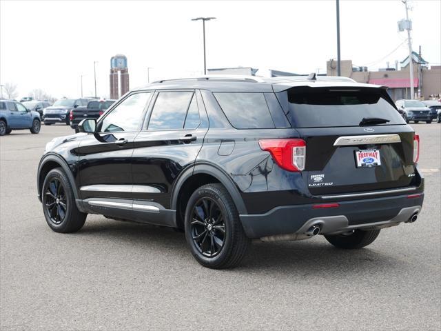 used 2024 Ford Explorer car, priced at $41,610
