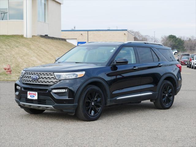 used 2024 Ford Explorer car, priced at $41,610