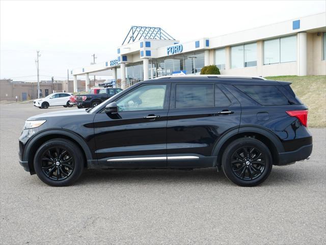 used 2024 Ford Explorer car, priced at $41,610