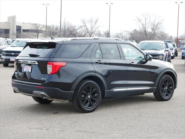 used 2024 Ford Explorer car, priced at $41,610