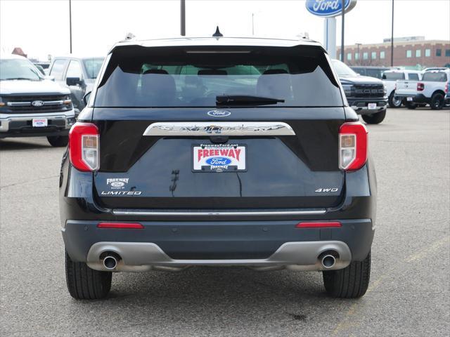 used 2024 Ford Explorer car, priced at $41,610