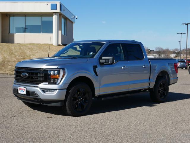 used 2022 Ford F-150 car, priced at $35,128