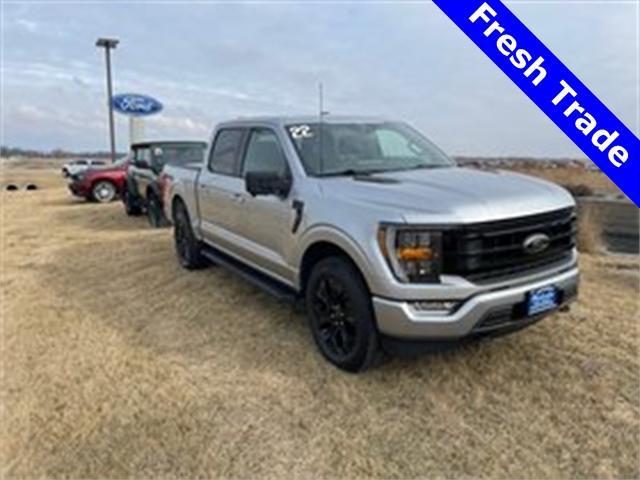 used 2022 Ford F-150 car, priced at $38,495