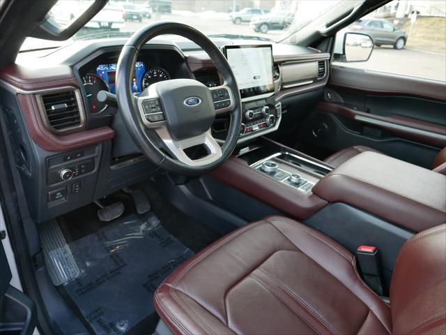 used 2022 Ford Expedition car, priced at $49,631