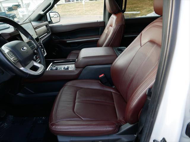 used 2022 Ford Expedition car, priced at $49,631