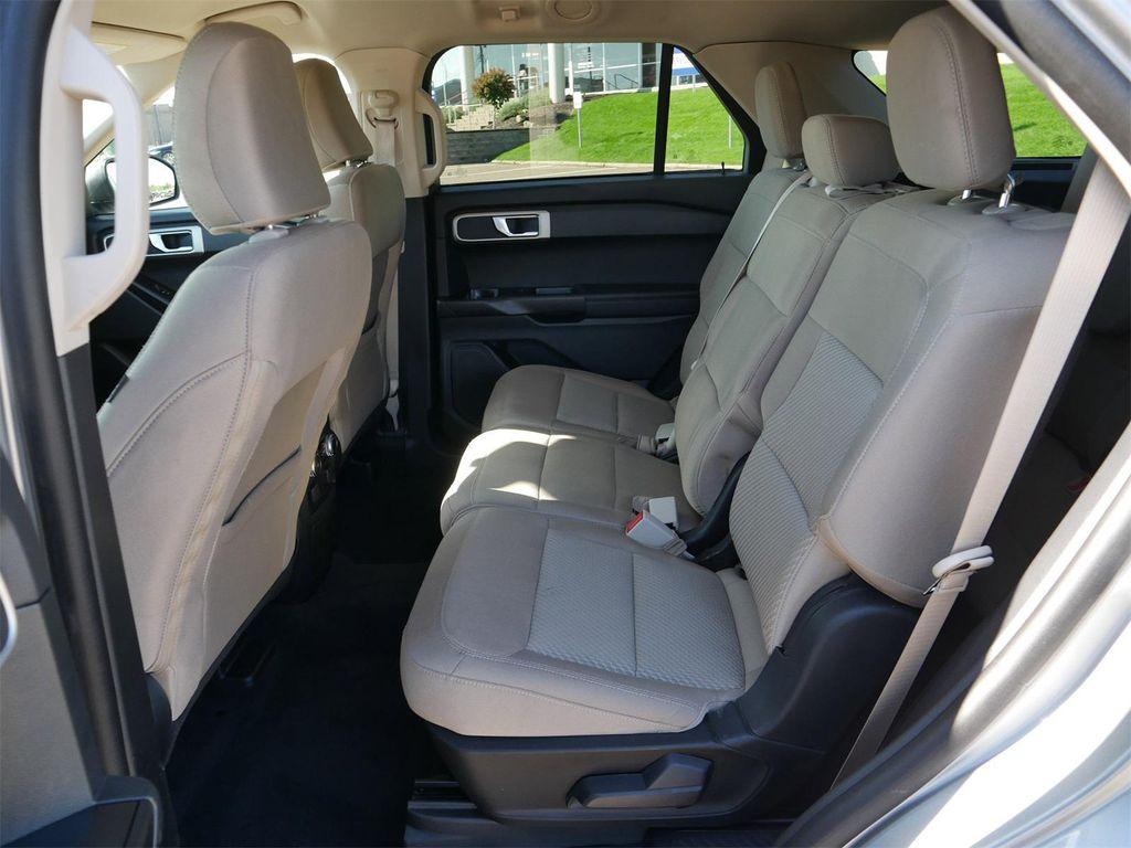 used 2022 Ford Explorer car, priced at $21,547