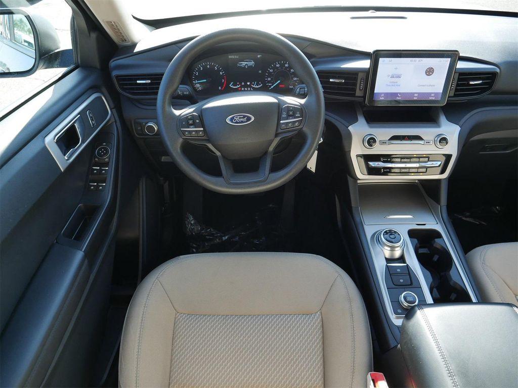 used 2022 Ford Explorer car, priced at $21,547