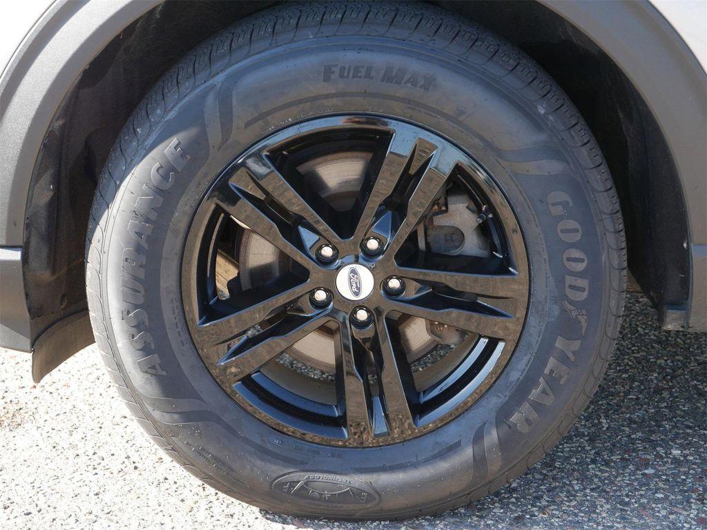 used 2022 Ford Explorer car, priced at $21,547