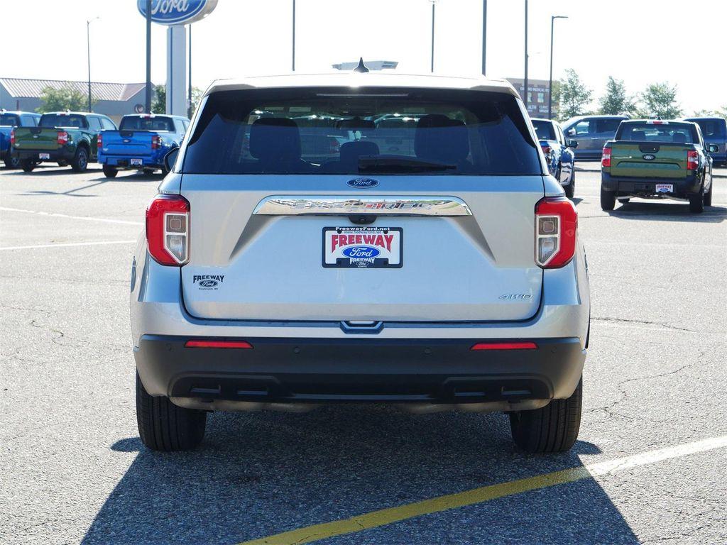 used 2022 Ford Explorer car, priced at $21,547