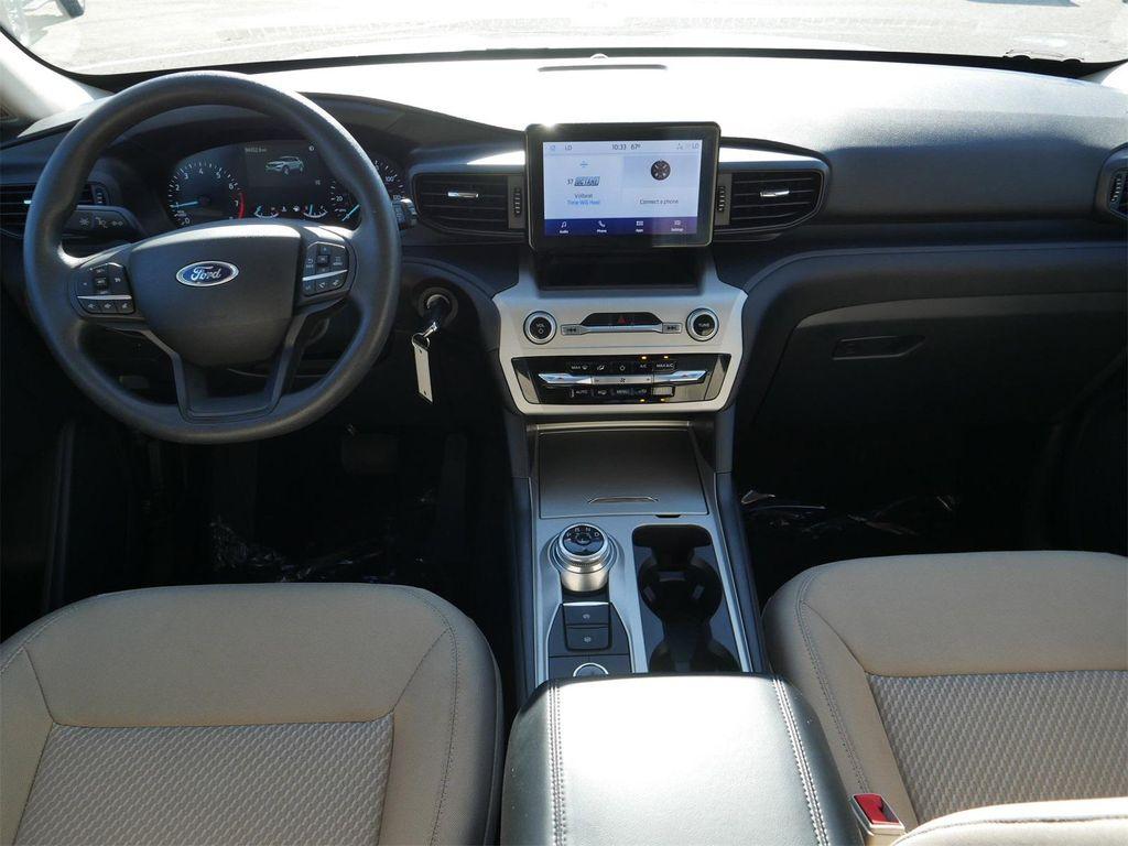 used 2022 Ford Explorer car, priced at $21,547