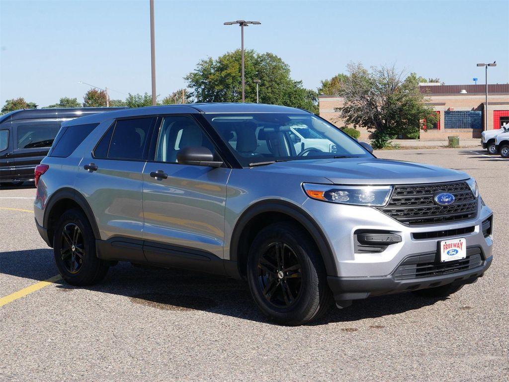 used 2022 Ford Explorer car, priced at $21,547