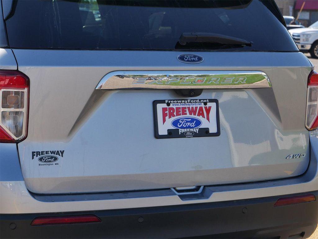 used 2022 Ford Explorer car, priced at $21,547
