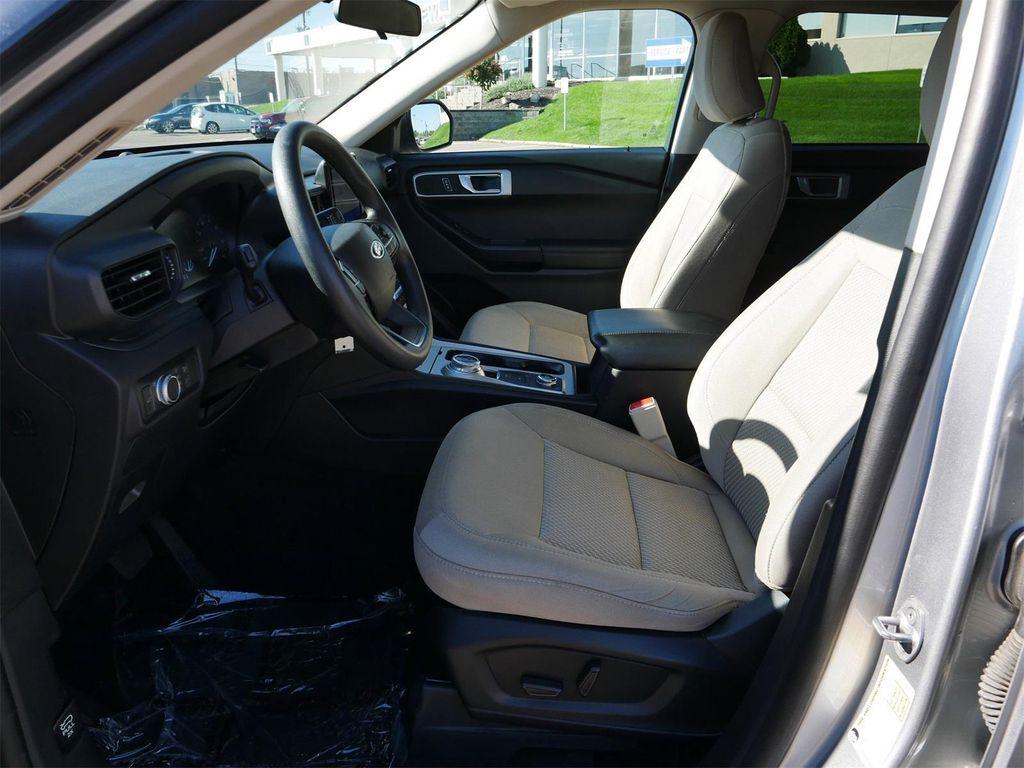 used 2022 Ford Explorer car, priced at $21,547