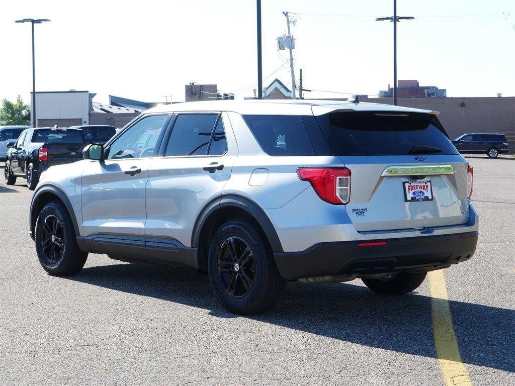 used 2022 Ford Explorer car, priced at $21,547