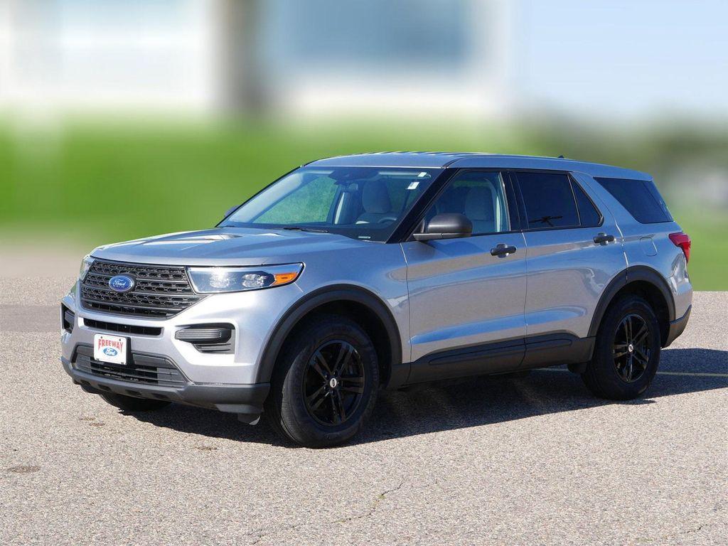 used 2022 Ford Explorer car, priced at $21,547