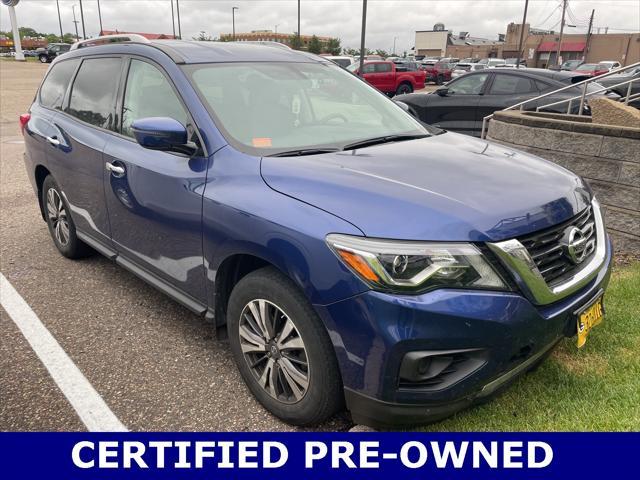 used 2017 Nissan Pathfinder car, priced at $14,840