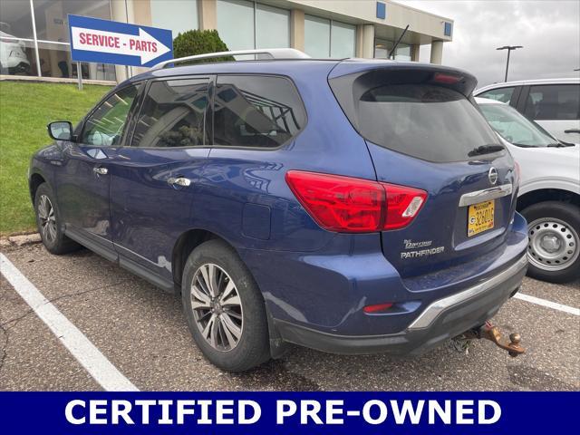 used 2017 Nissan Pathfinder car, priced at $14,840
