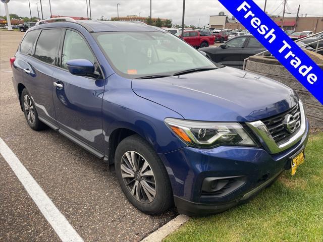 used 2017 Nissan Pathfinder car, priced at $14,999