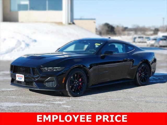 new 2025 Ford Mustang car, priced at $56,826