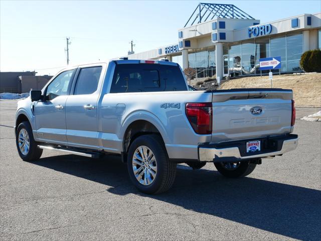 new 2025 Ford F-150 car, priced at $64,639