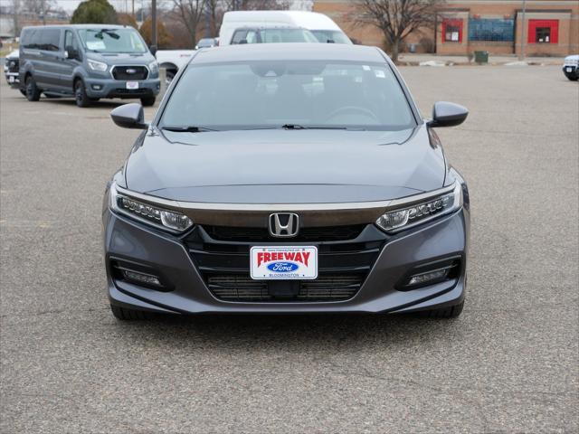 used 2018 Honda Accord car, priced at $20,993