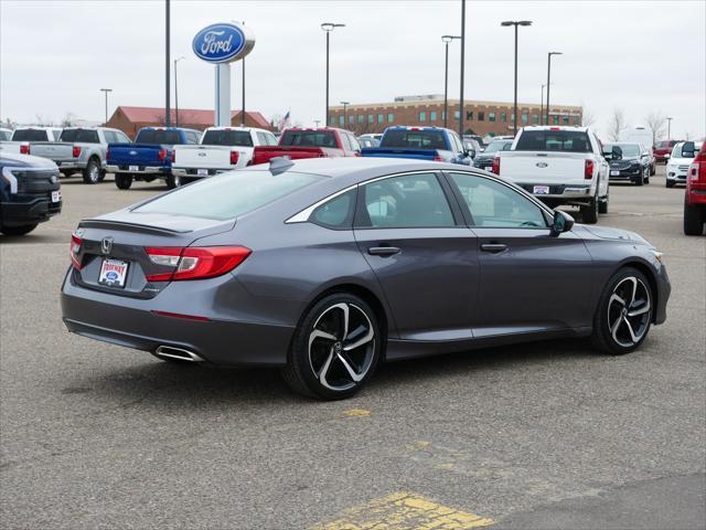 used 2018 Honda Accord car, priced at $20,993