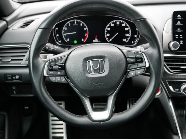 used 2018 Honda Accord car, priced at $20,993