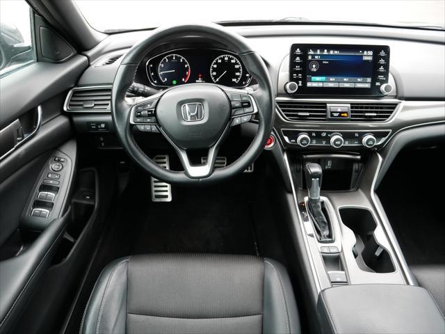 used 2018 Honda Accord car, priced at $20,993