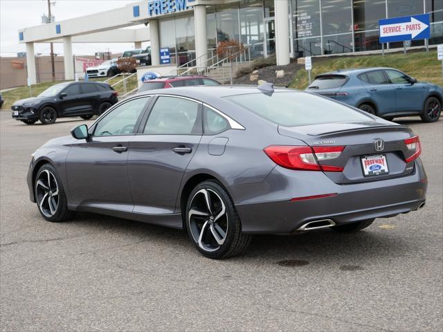 used 2018 Honda Accord car, priced at $20,993