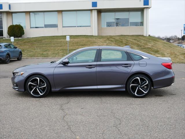 used 2018 Honda Accord car, priced at $20,993