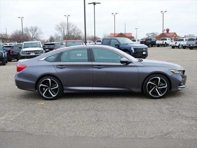 used 2018 Honda Accord car, priced at $20,993