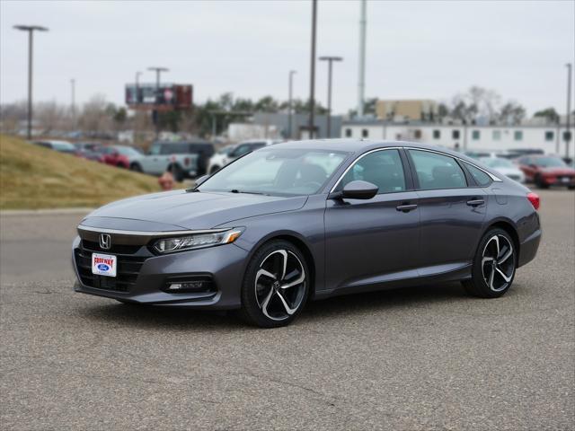 used 2018 Honda Accord car, priced at $20,993