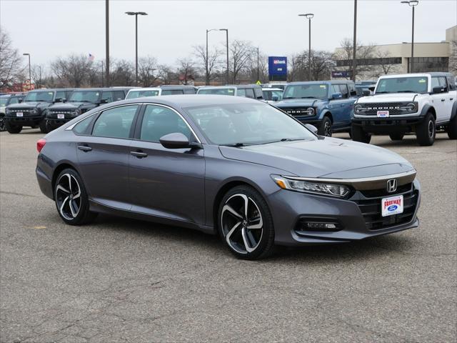 used 2018 Honda Accord car, priced at $20,993