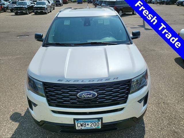 used 2019 Ford Explorer car, priced at $16,995